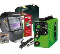 GYS e-Hand Elettrodi Saldatrice ad Inverter Invertitore 3200 + Casco LCD 11