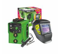 GYS E-Hand Elettrodo Saldatrice INVERTER 4000 + Casco LCD MASTER 11