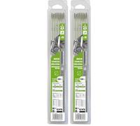 Gys Elettrodi in Acciaio Inossidabile 2 5 Mm 308L 10 Diametro 2 5 Mm 082328 (Confezione da 2)