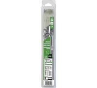 Gys Elettrodi in Acciaio Inossidabile 2 5 Mm Diametro 3 2 Mm Blister (L, 1 Pezzo, 081482