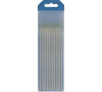 Gys Elettrodi in Tungsteno, Diametro 2 0 Mm, Verde 046719 Ac Alluminio, 1 Pezzo