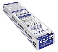 Elettrodi per saldatura 110 pz x l 2.5 mm 350 gys