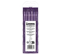 Gys Elettrodo in Tungsteno Ø 10 2 4 Mm Lilla 046771 Ac/Dc Acciaio/Acciaio Inossidabile/Alluminio, 1 Pz