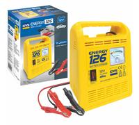 GYS ENERGY 126 023222 12V Caricabatterie Convenzionale Con Funzione Di Test