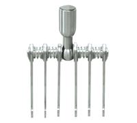 GYS Estrattore Di Denti 6 Ganci Per Denti Con Filettatura M14 049734