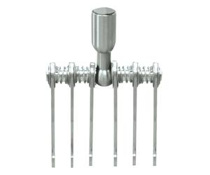 GYS Estrattore Di Denti 6 Ganci Per Denti Con Filettatura M14 049734