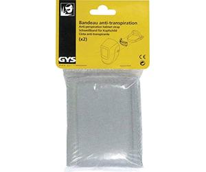 GYS - Fasce Antisudore, Set di 2, 0W, 0V - 043466