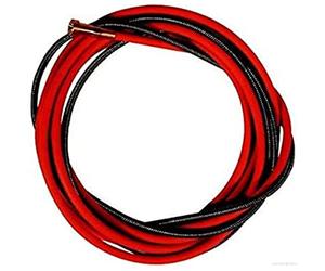 Gys, Guaina Metallica per Filo D'Acciaio, 1.0/1.2, 4M, Rosso, 041844