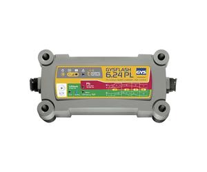 Gys, Gysflash 6.24Pl, Caricabatterie, Piombo/Litio, 230V, 027398
