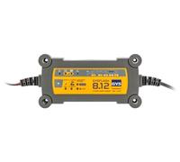 GYS - GYSFLASH 8.12 caricabatterie automatico 12V, 0.8/8A, piombo, caricatore