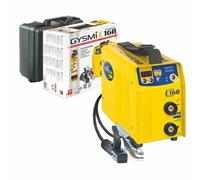 GYS Gysmi E160 e-Hand Mma Tig Elettrodi Saldatrice 016002 Invertitore Ora 0366