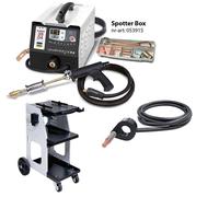 GYS Gyspot 3904 Ausbeulspotter Spotter + Veicolo Spot 800 + Massa D18010