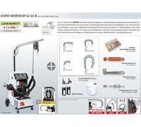 GYS Gyspot Invertitore Bp-Lg - Set D23499