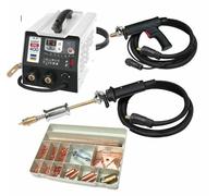 GYS Gyspot Pro 400 052185 Ausbeulspotter Spotter per Acciaio 400V 3ph 2x Pistola