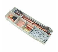 GYS Gyspot Spotter Scatola Ausbeul Acciaio Box Accessori 144 Pezzi 053632