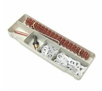 GYS Gyspot Spotter Scatola Ausbeul Acciaio Box Accessori Circa 78 Pezzi 050037