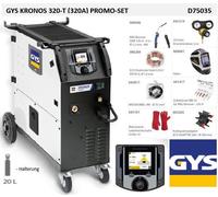 GYS Kronos 320T Multiprozess-Inverter-Schweißgerät Nel Set - D75035