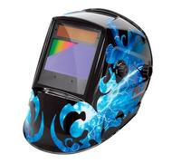 Gys, Maschera di Saldatura Zeus Lcd, Tecnologia True Color Shade 5-9/9-13, Colore Cosmic, 044104