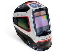 Gys, Maschera per Saldatura Apollo + Lcd, Tonalit 5/9-9/13, Tecnologia True Col