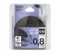 GYS Mig Mag Filo per Saldare Rotolo Ø100mm 0,8mm CUSI3 1Kg 086692