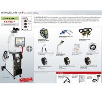 GYS Mig Mag Saldatrice ad Inverter Autopulse 320T3 320 T3 D59184 Con Molti