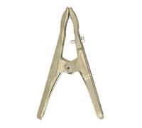 GYS - Pinza di messa a terra saldatrice, in bronzo, 300 A, per uso professionale