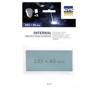 Gys Parabrezza, 102 X 40 Mm, Set da 5 Pezzi, per Bambini 040830