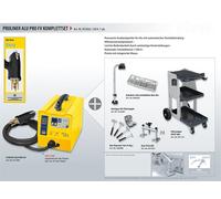 GYS Proliner Alluminio Fv Set Completo Ausbeulspotter+Veicolo+Accessori