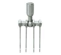 GYS Raschietto 4 Gancio Ammaccature Rigonfiamenti Con M14 Filetto 049758