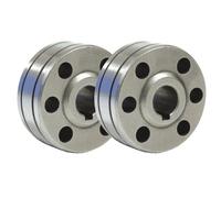 GYS Rullo Guida A Due Fili - Tipo B - Ø 1,0 / 1,2 Mm - Acciaio / Inox - 046849