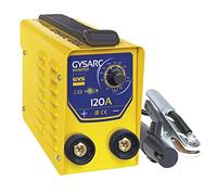 Gys Saldatrice Ad Inverter Ad Arco 120 Amp Monofase Arc 120 Salda Fino a Elettrodi 3 2Mm