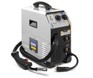 GYS - Saldatrice Inverter Semi Automatica Mig/Mag Easymig 130 con Accessori 130A - 032231