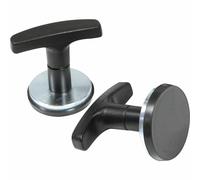 GYS Set Con 2 Magneti 052291 Come Supporto O Schweissmagnet Utilizzabile