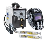 GYS Set Progys 180 A+ Casco Saldatura LCD Master 9/13G Ferro Stiro 013742