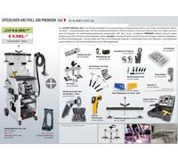 GYS Speedliner Gyspot Arc Pull 200 Premium Set D36871 Bolzenschweißgerät