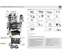 GYS Spotter Ausbeulspotter Combi 230 E Pro Set D21276 Profi Reparaturstation Set