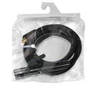 GYS Supporto Elettrodi + Cavo Montato: 200 A, 4m, Cavo 25 MM², St Tipo 35 - 043