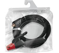 GYS Supporto Elettrodi + Cavo Montato: 500 A, 4m, Cavo 50 MM², St Tipo 35 - 043