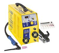 GYS TIG 168 DC HF WIG-Sch biancoinverter con accessorio 10 - 160 A