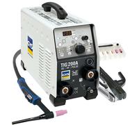 GYS Tig Invertitore Saldatrice Gysmi Necessarie 200 Dc HF Fv 011540 Di Accessori
