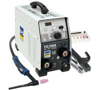 GYS Tig Invertitore Saldatrice Gysmi Necessarie 200 Dc HF Fv 011540 Di Accessori
