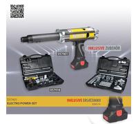 GYS Treno Stampa Pressa Electro Potenza D57401 Molti Accessori