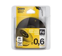 GYS WELDING Mag Filo Rocchetto Acciaio 0.6mm 0.9kg Per Anti & Low Lega GYS086593