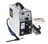 GYS WIG Inverter Saldatrice Gysmi TIG 168 DC HF 011410 Con Brenner SR17 Ecc
