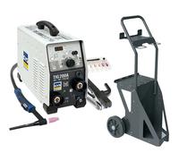 GYS Wig Saldatrice Gysmi Necessarie 200 Dc HF Fv con Accessori E Veicolo