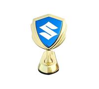 GYSCKN Auto Stemma Logo per Suzuki Grand Vitara XL7 2004-2006, Adesivo Sticker Cofano Anteriore e Posteriore Emblema Badge Auto Styling Carrozzeria Decorazioni Accessorio,C