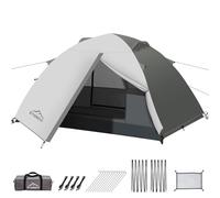 Gysrevi Tenda Campeggio per 2-3 Persone,Tenda da Campeggio impermeabile e Antivento,Copertura Antipioggia Rimovibile, Facile da Montare, Adatto per il Campeggio, Attività All'aperto