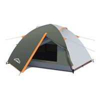 Gysrevi Tenda da campeggio per 2 persone, impermeabile, antivento, a cupola, ultraleggera, per campeggio, attività all'aperto, trekking