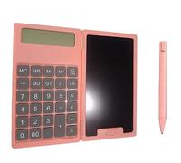 GYSURYB 1 Set Business Office portatile Tablet Calculator LCD Tablet Calculator Tablet, Rosa