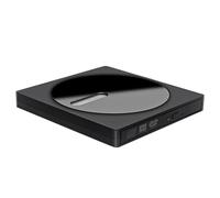 GYSURYB 1 USB 3.0 Tipo C Esterno CD DVD RW Lettore Ottico Nero Masterizzatore DVD per Laptop Lettore CD esterno DVD